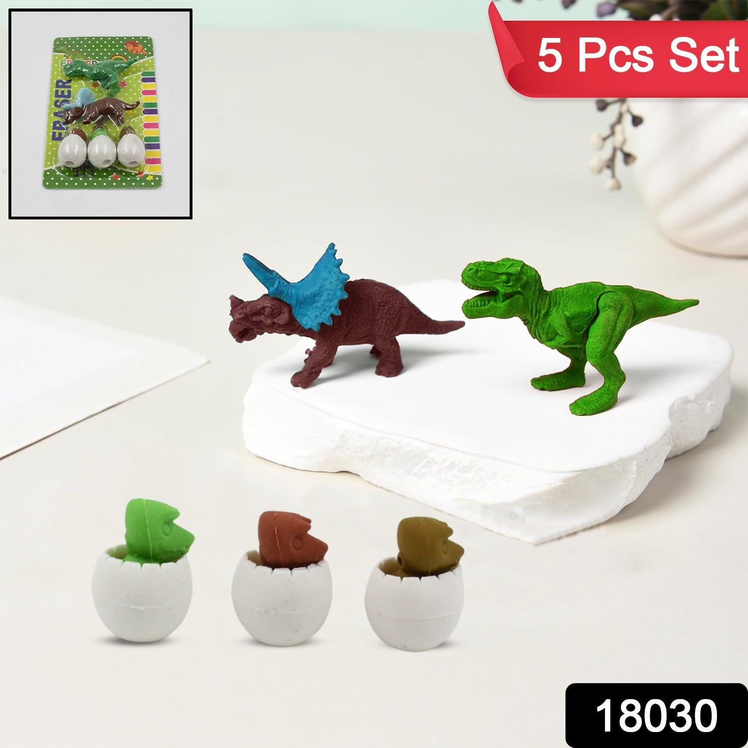 Dinosaur Shaped Erasers & Egg shape Eraser for Kids, Dinosaur Erasers Puzzle 3D Eraser, Mini Eraser Dinosaur Toys, Desk Pets for Students Classroom Prizes Class Rewards Party Favors (5 Pcs Set) Dinosaur Shaped Erasers & Egg shape Eraser for Kids, Dinosaur Erasers Puzzle 3D Eraser, Mini Eraser Dinosaur Toys, Desk Pets for Students Classroom Prizes Class Rewards Party Favors (5 Pcs Set)